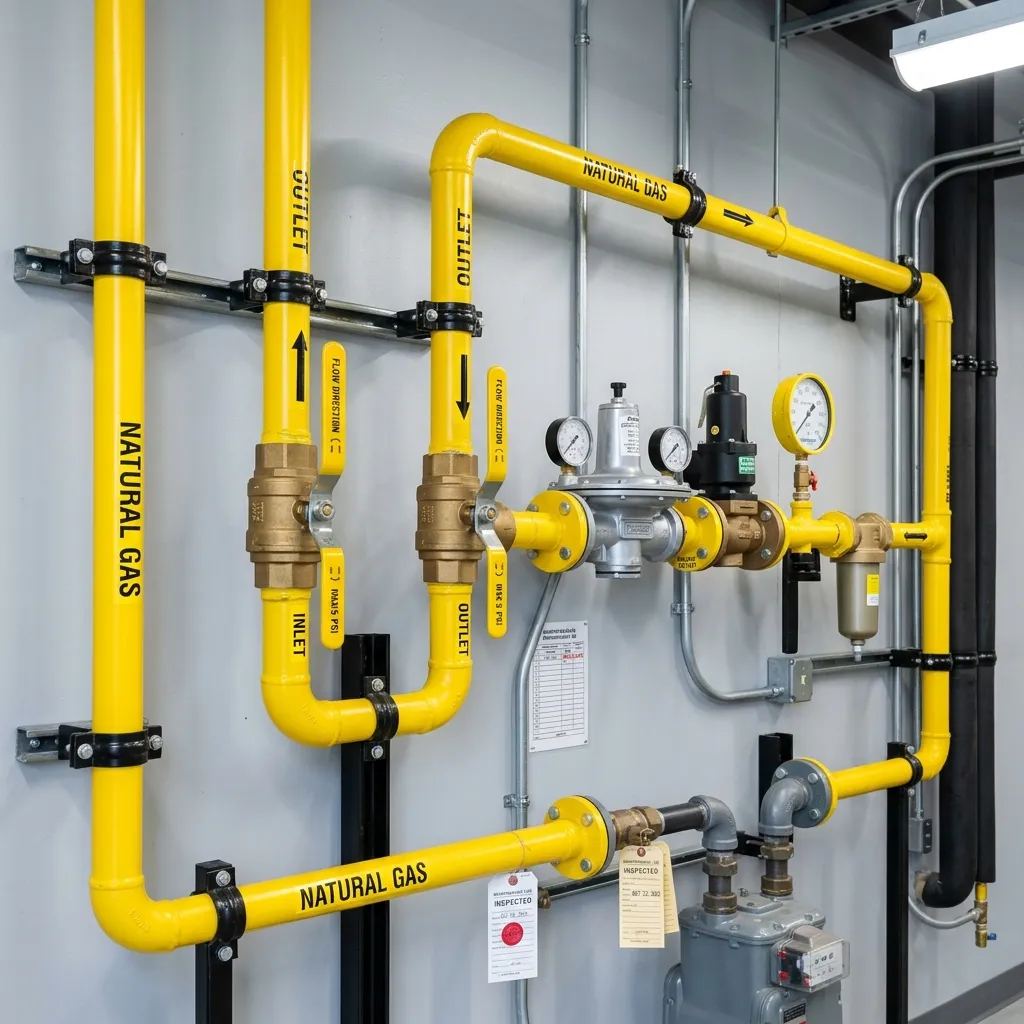 Gas Line Services Plumber in Churchill, OH